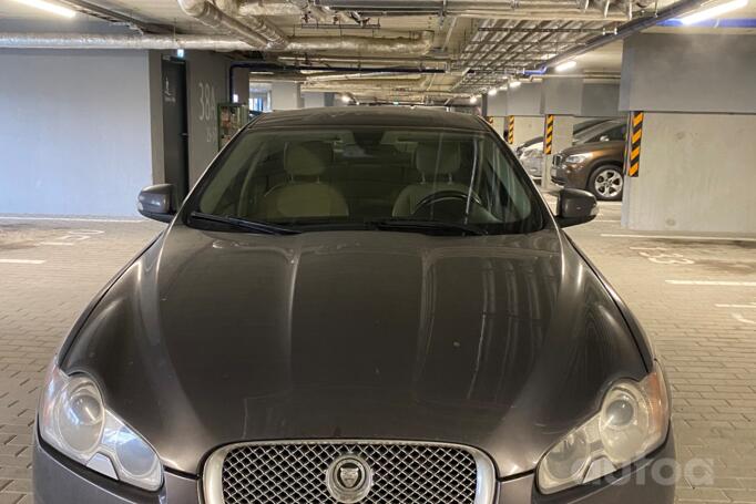 Jaguar XF 1 generation [restyling]
