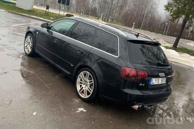 Audi A4 B7 Avant wagon 5-doors