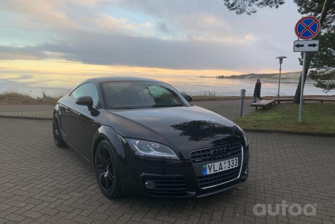 Audi TT 8J Coupe 2-doors