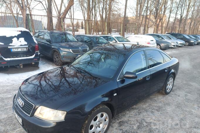Audi A6 4B/C5 [restyling] Sedan