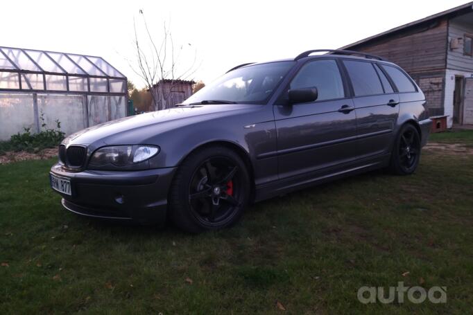 BMW 3 Series E46 Touring wagon