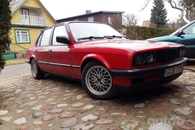 BMW 3 Series E30 Sedan 4-doors