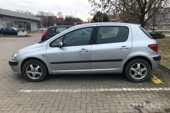 Peugeot 307 1 generation Hatchback 5-doors