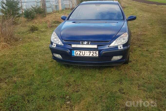 Peugeot 607 1 generation Sedan