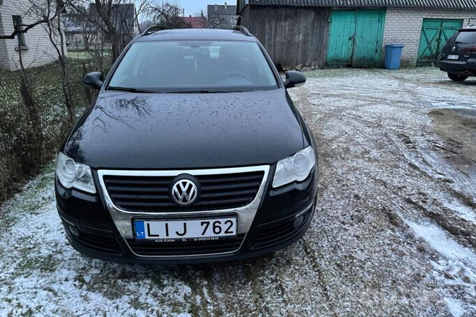 Volkswagen Passat B6 Sedan 4-doors