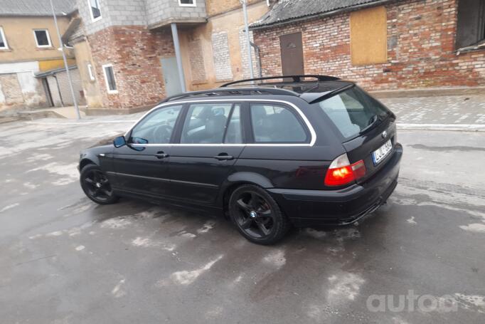 BMW 3 Series E46 [restyling] Touring wagon
