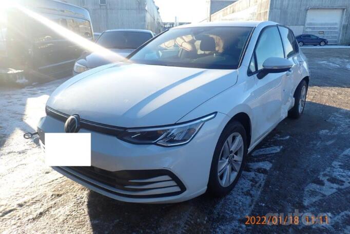 Volkswagen Golf 8 generation