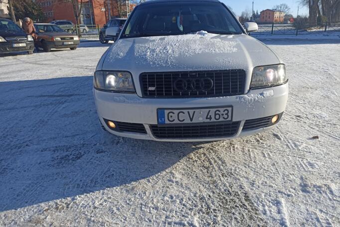Audi A6 4B/C5 [restyling] wagon