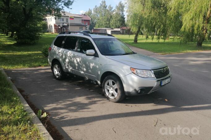 Subaru Forester 3 generation Crossover
