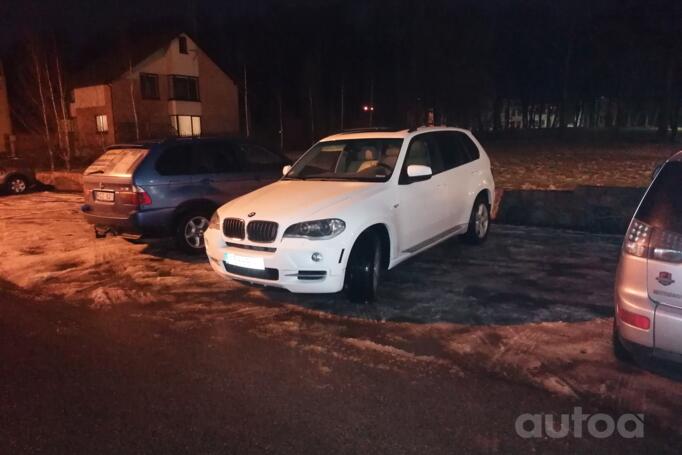 BMW X5 E70 Crossover