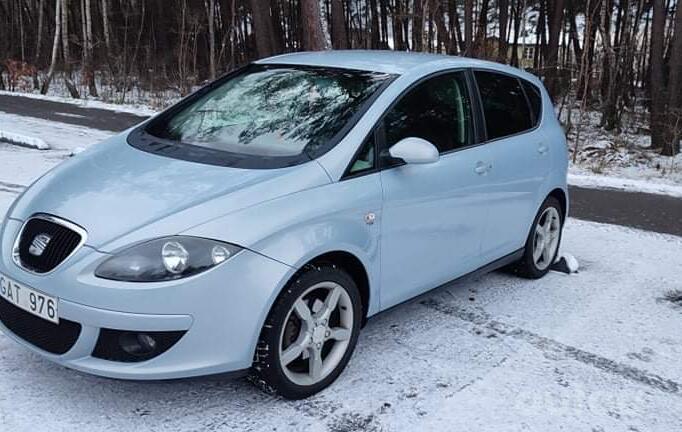SEAT Altea 1 generation Freetrack minivan 5-doors
