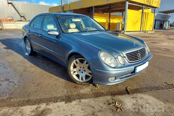 Mercedes-Benz E-Class W211 Sedan