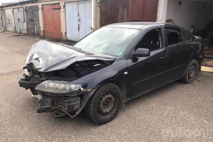 Mazda 6 GH Sedan 4-doors