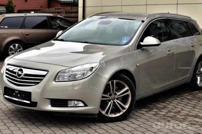 Opel Insignia A Sports Tourer wagon 5-doors