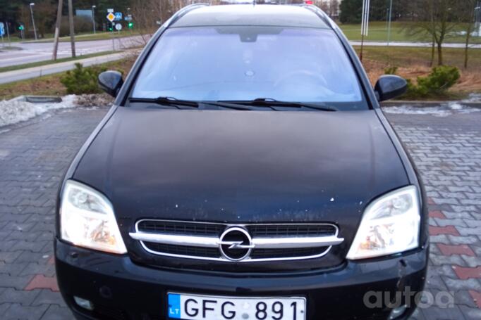 Opel Vectra C wagon