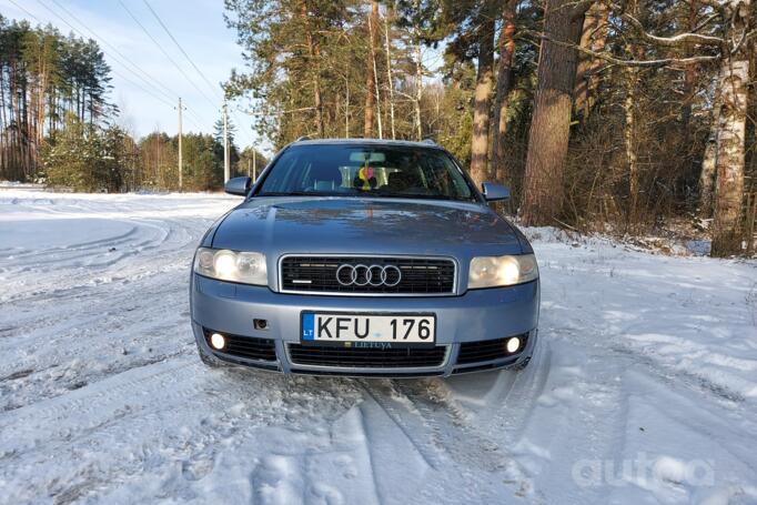 Audi A4 B6 Avant wagon 5-doors