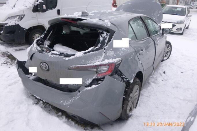 Toyota Corolla E210 Hatchback