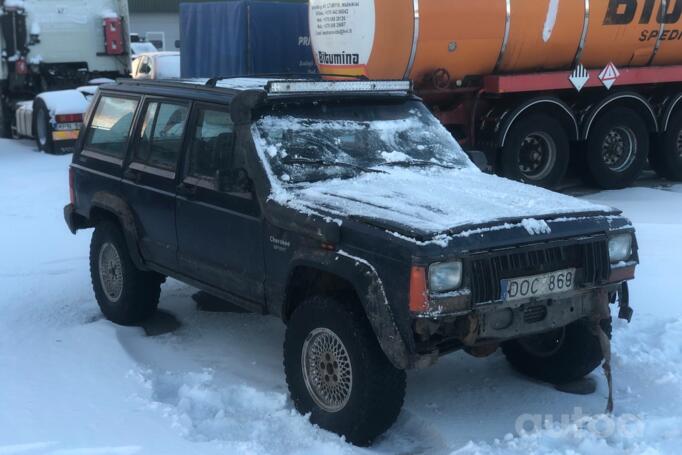 Jeep Cherokee 2 generation (XJ) [restyling]