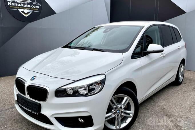 BMW 2 Series Grand Tourer F46