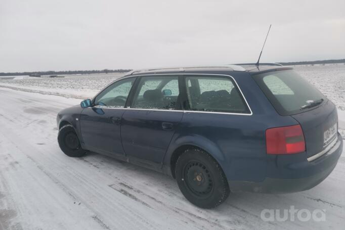 Audi A6 4B/C5 wagon 5-doors