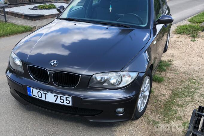 BMW 1 Series E81-E88