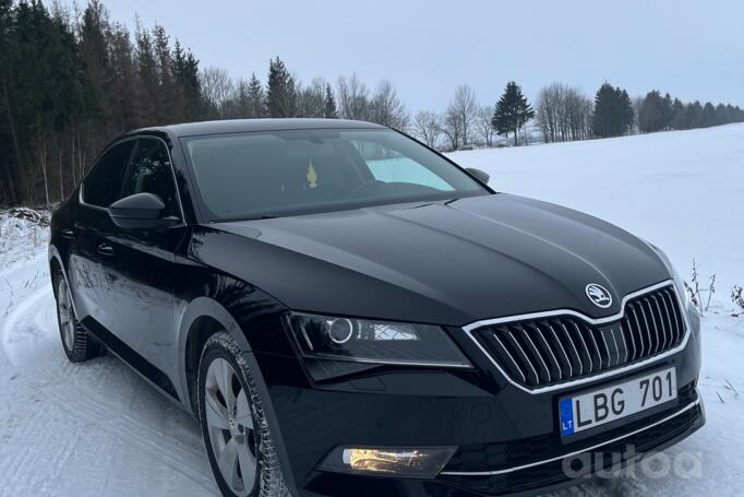 Skoda Superb 3 generation Liftback