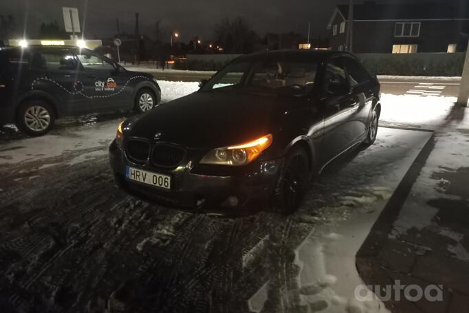 BMW 5 Series E60/E61 Sedan
