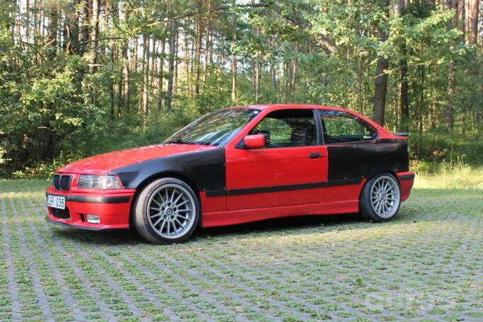 BMW 3 Series E36 Compact hatchback