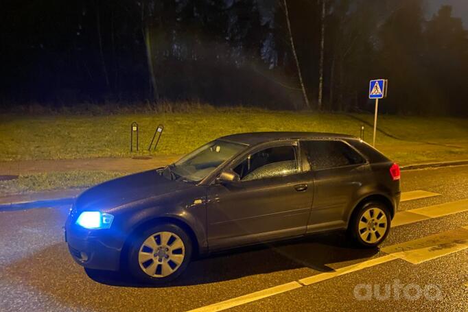 Audi A3 8P Hatchback 3-doors