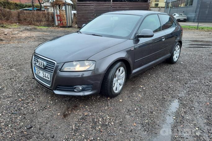 Audi A3 8P/8PA [2th restyling] Hatchback 3-doors