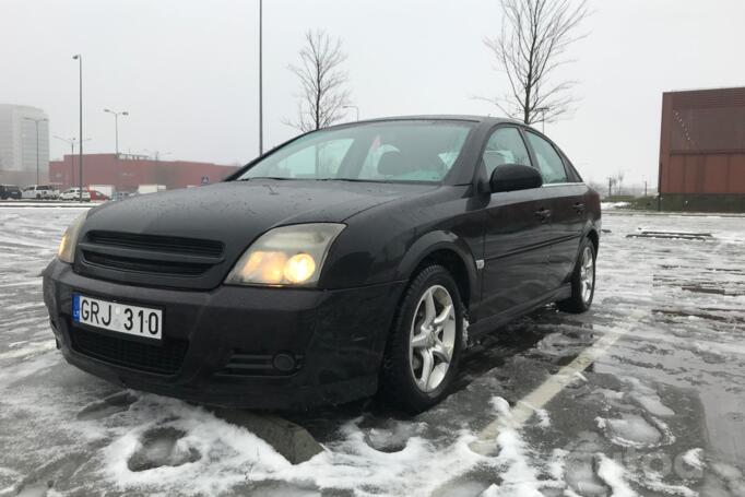 Opel Vectra C GTS hatchback