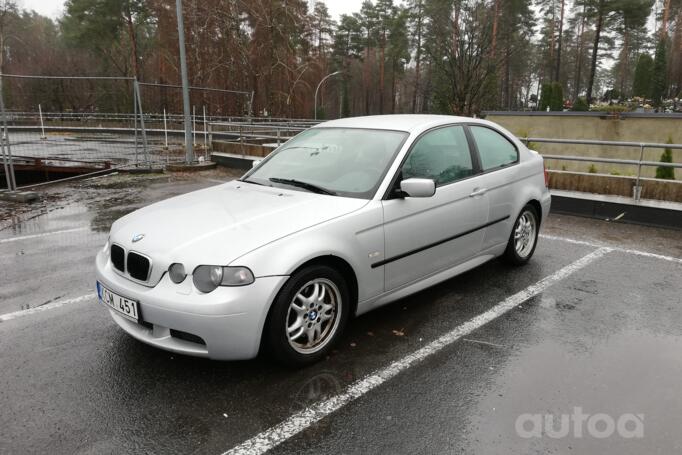 BMW 3 Series E46 [restyling] Compact hatchback
