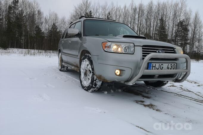 Subaru Forester 2 generation [restyling] Crossover 5-doors