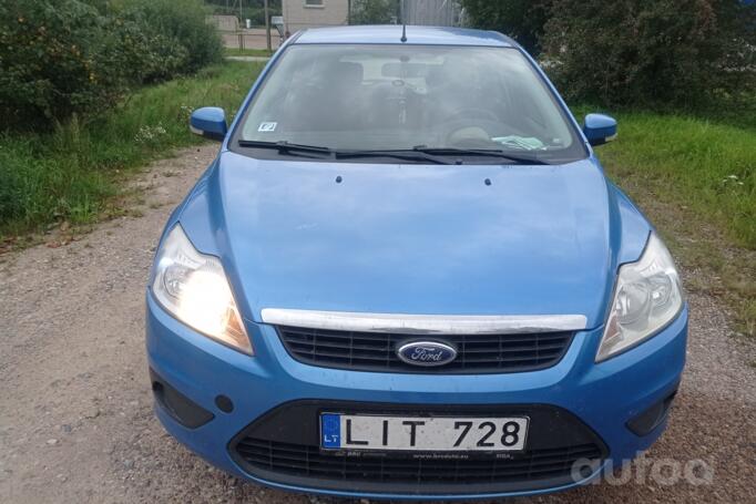 Ford Focus 2 generation [restyling] wagon 5-doors