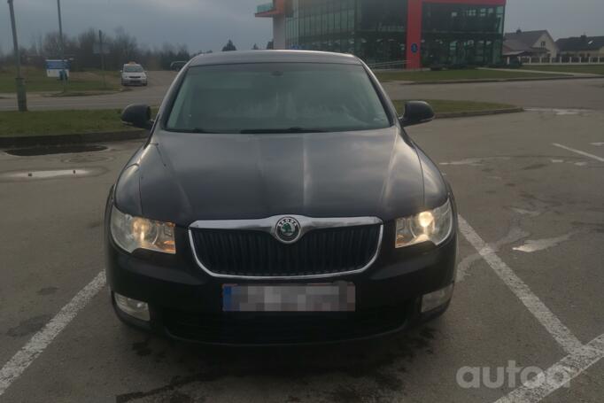 Skoda Superb 2 generation Combi wagon