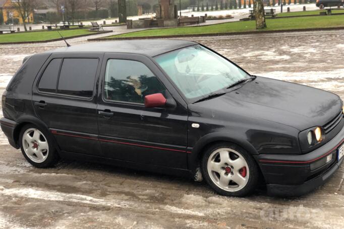 Volkswagen Golf GTI 3 generation