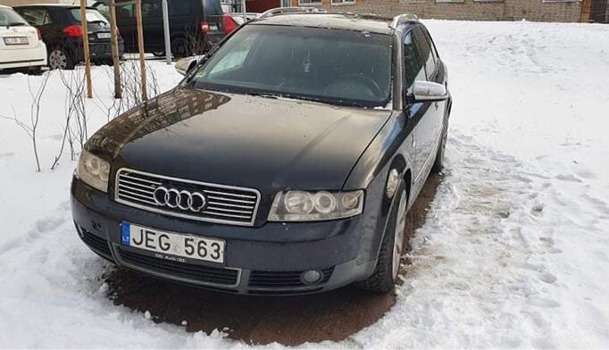 Audi A4 B6 Avant wagon 5-doors