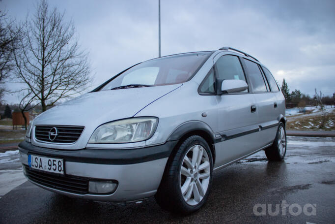 Opel Zafira A Minivan 5-doors