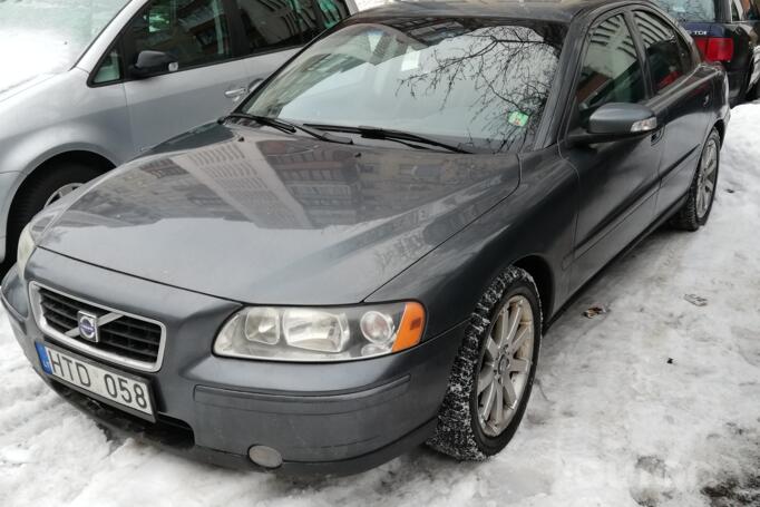 Volvo S60 1 generation [restyling] Sedan