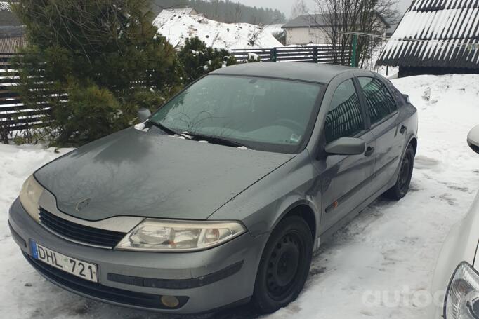 Renault Laguna 2 generation Liftback