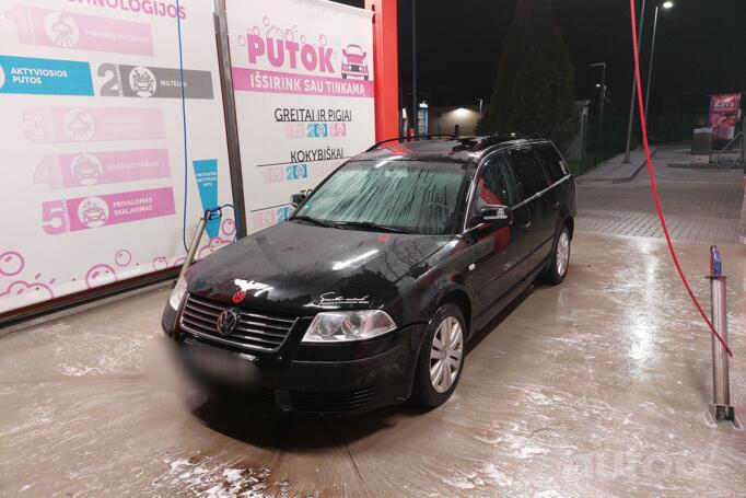Volkswagen Passat B5.5 [restyling] wagon