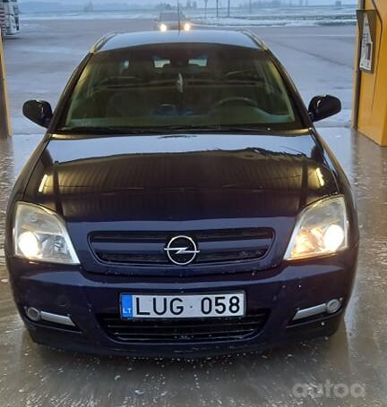 Opel Signum C Hatchback