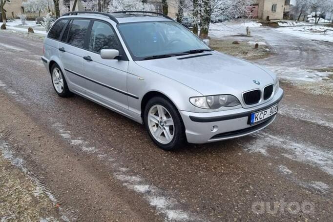 BMW 3 Series E46 [restyling] Touring wagon