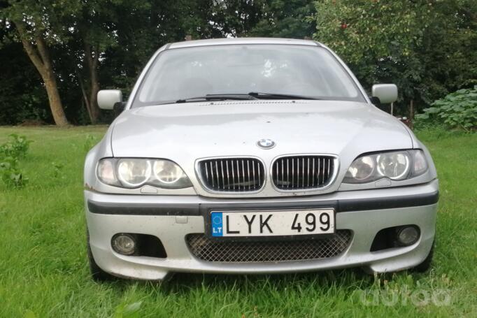 BMW 3 Series E46 [restyling] Sedan