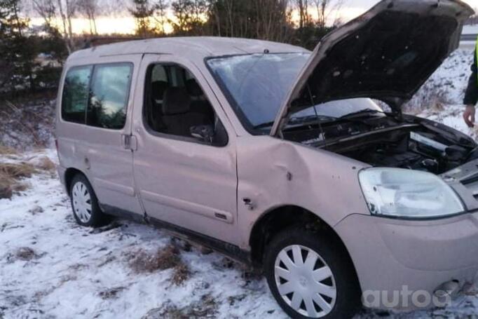 Citroen Berlingo 1 generation [restyling] First minivan