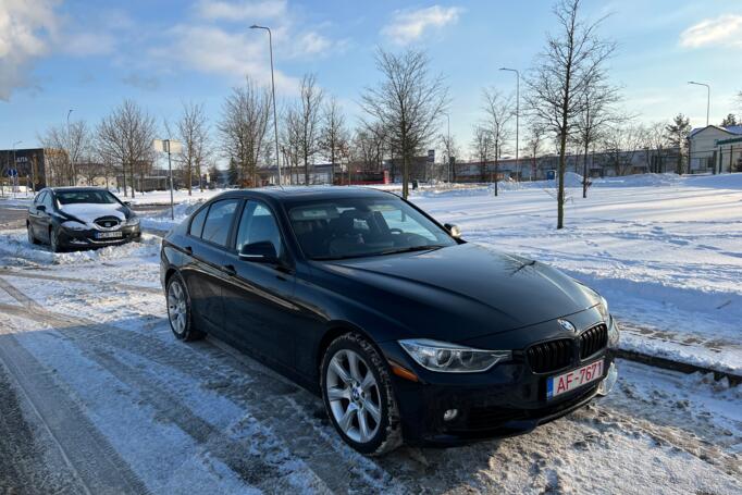 BMW 3 Series F30/F31/F34 Sedan