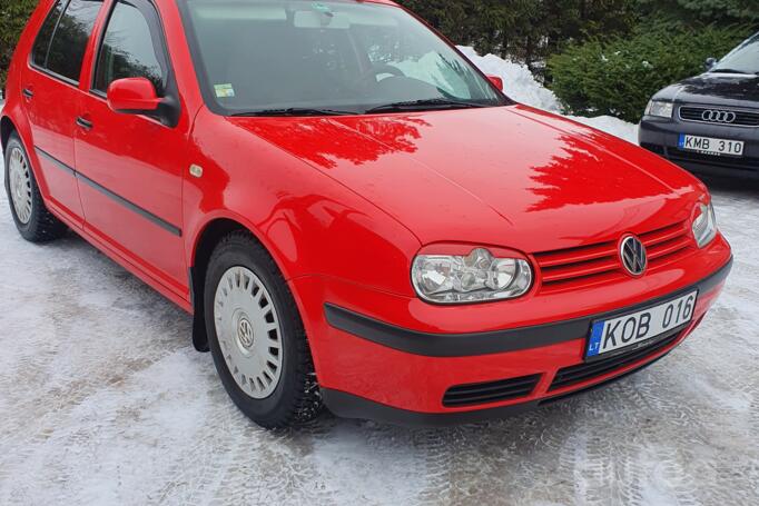 Volkswagen Golf 4 generation Hatchback 5-doors