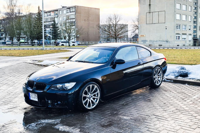 BMW 3 Series E90/E91/E92/E93 Coupe