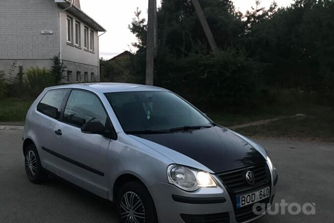 Volkswagen Polo 4 generation [restyling] Hatchback 3-doors