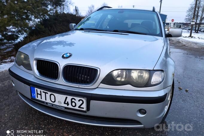 BMW 3 Series E46 Touring wagon